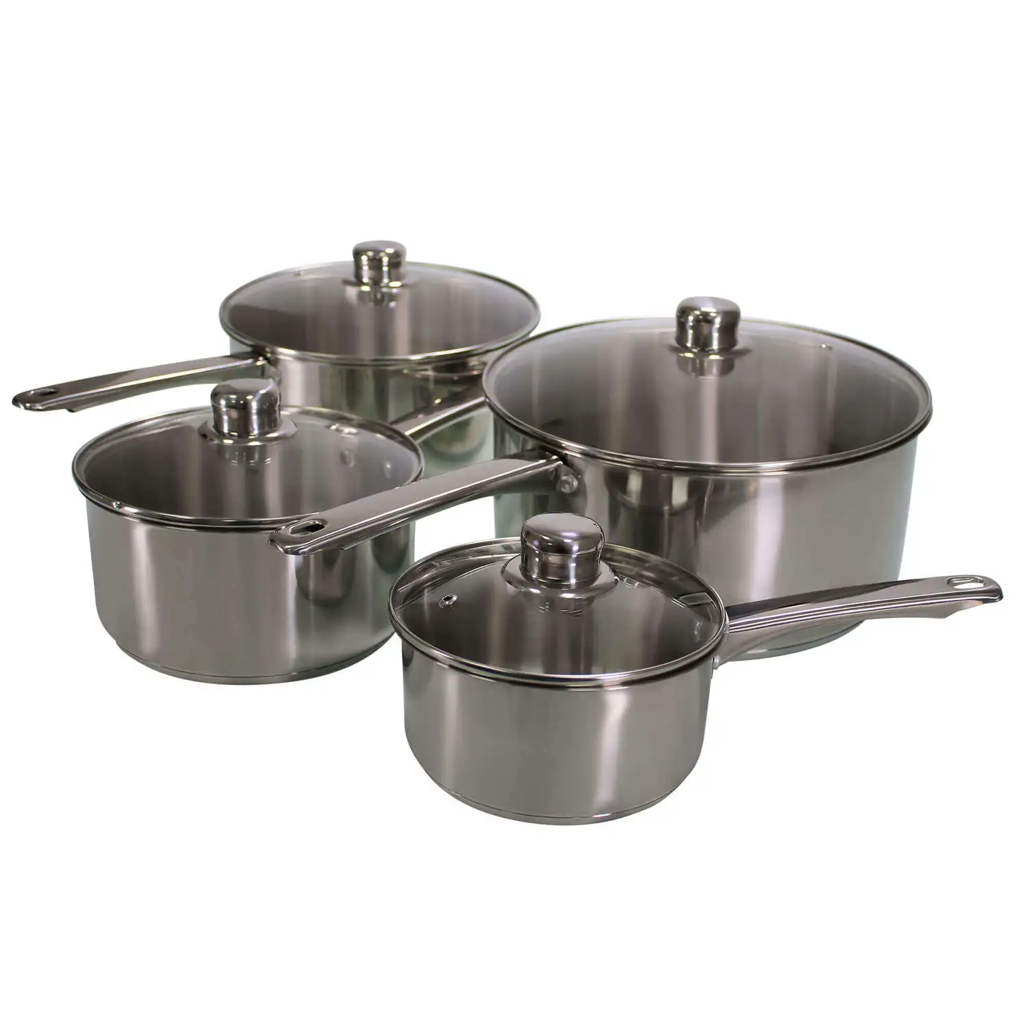 COOQUS Stainless Steel Saucepan With Lid 28cm G3p100