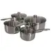 COOQUS Stainless Steel Saucepan With Lid 28cm G3p100