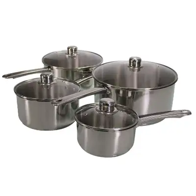 COOQUS Stainless Steel Saucepan With Lid