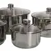 COOQUS Stainless Steel Saucepan With Lid