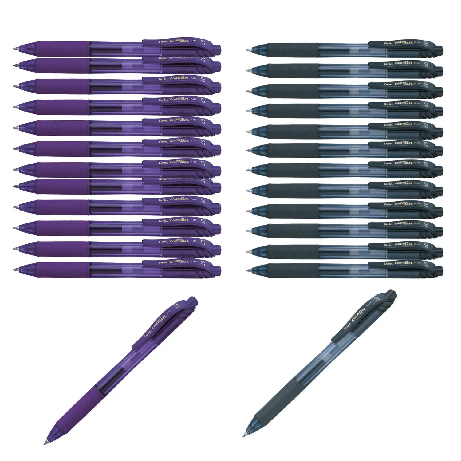 Pentel Energel Rollerball Pen 12 Pack