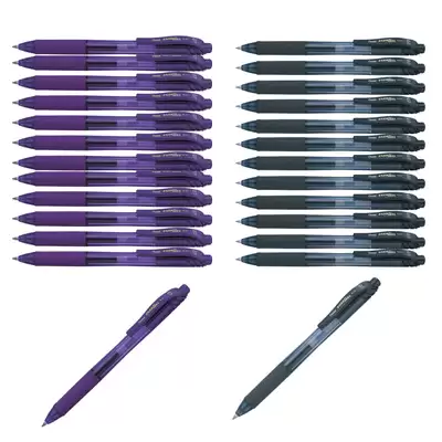 Pentel Energel Rollerball Pen 12 Pack