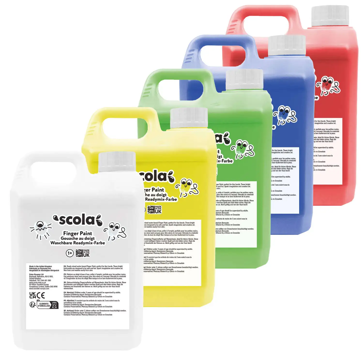 Ready Mixed Finger Paint