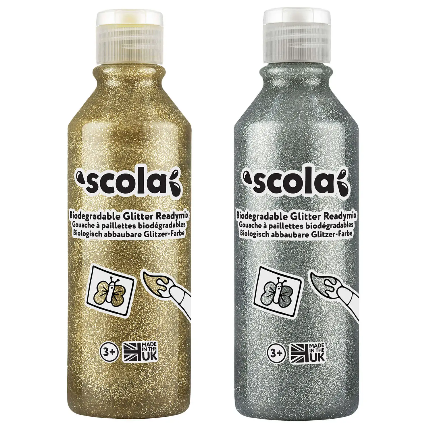 Bio Glitter Paint 300ml