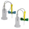 Blood Collection Set Safety Winged Needle 25 Pack