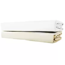 Everyday Single Flat Sheet 178cm x 254cm