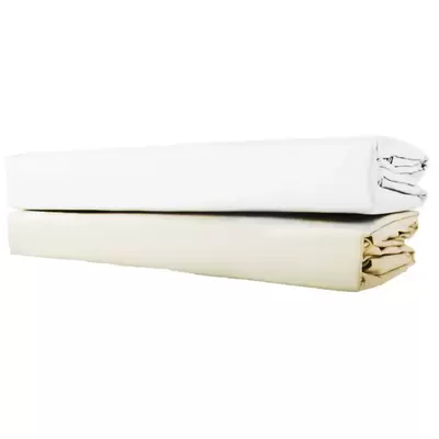 Everyday Single Flat Sheet 178cm x 254cm