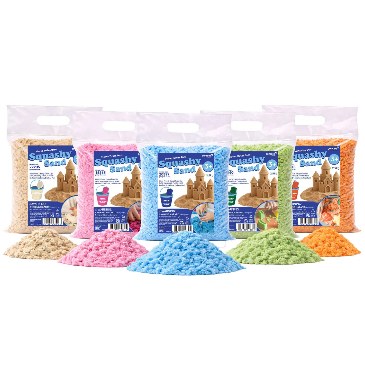 Gompels Squashy Sand 2.5kg