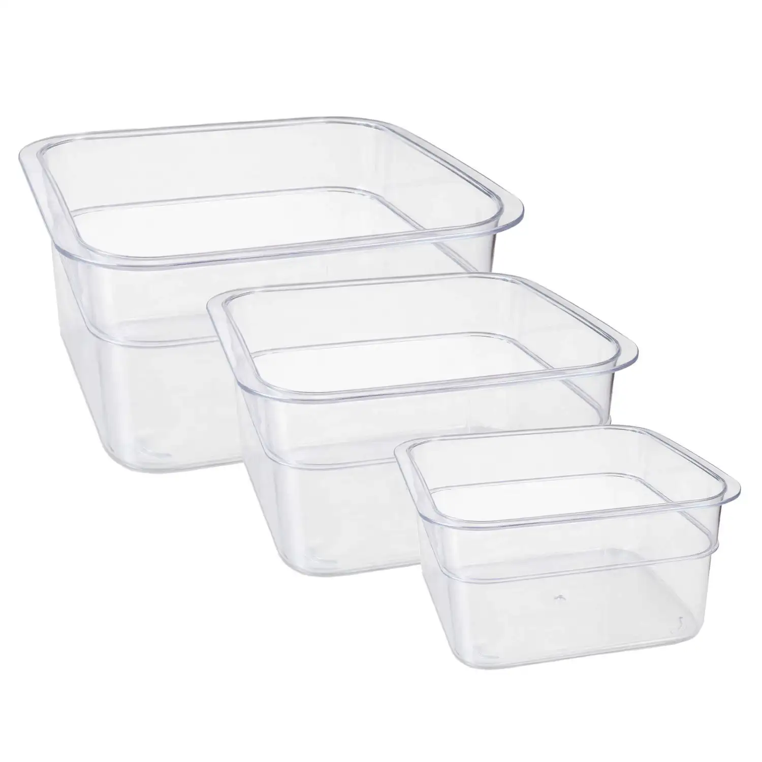 COOQUS Polycarbonate Square Storage Container