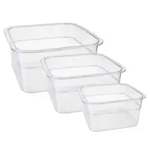 COOQUS Polycarbonate Square Storage Container