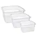 COOQUS Polycarbonate Square Storage Container