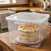 COOQUS Polycarbonate Square Storage Container