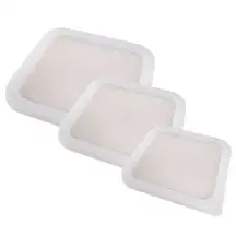 COOQUS Lid for Square Storage Container White