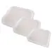 COOQUS Lid for Square Storage Container White