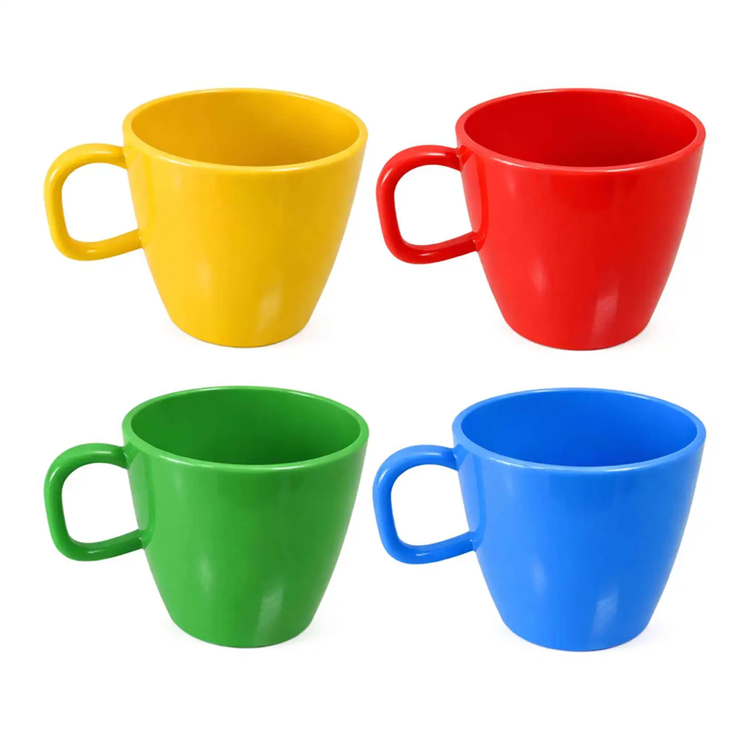 Swixz Polycarbonate Handled Cup 220ml 10 Pack