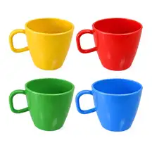 Swixz Polycarbonate Handled Cup 220ml 10 Pack