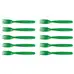 Swixz Polycarbonate Forks 12 Pack