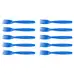 Swixz Polycarbonate Forks 12 Pack