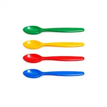 Swixz Polycarbonate Teaspoons 12 Pack