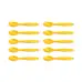 Swixz Polycarbonate Teaspoons 12 Pack