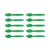 Swixz Polycarbonate Teaspoons 12 Pack