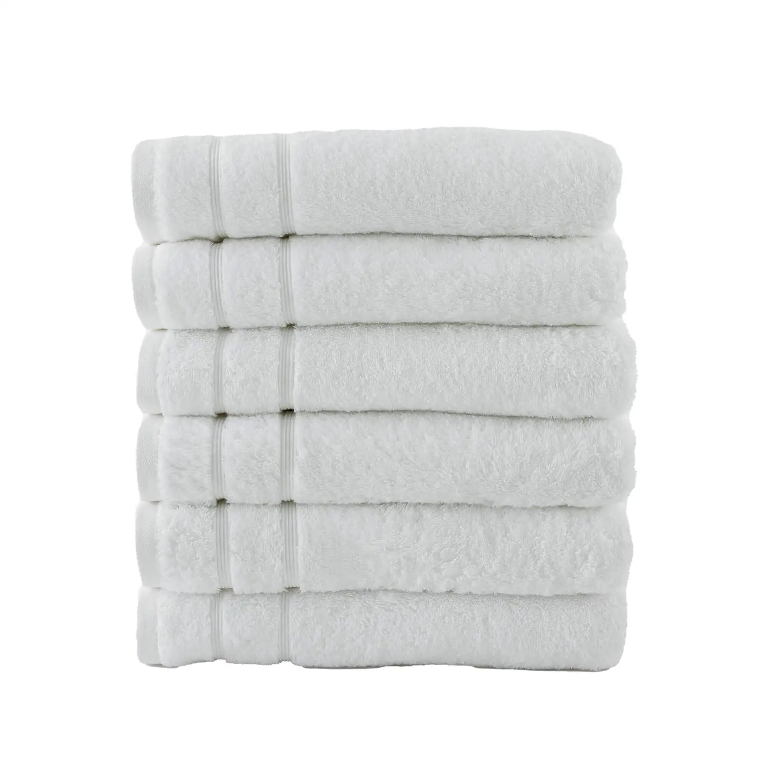 Luxury Bath Towel 70x130cm 600gsm 6 Pack