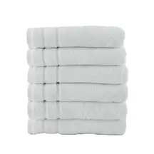 Luxury Bath Towel 70x130cm 600gsm 6 Pack