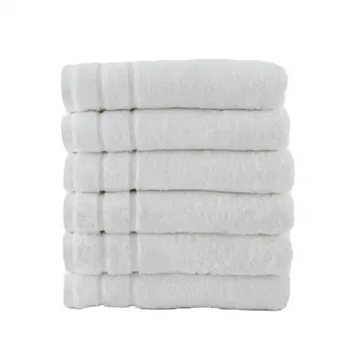 Luxury Bath Towel 70x130cm 600gsm 6 Pack