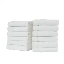 Luxury Hand Towel 50x90cm 600gsm 12 Pack