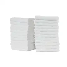 Luxury Flannel 30x30cm 600gsm 24 Pack