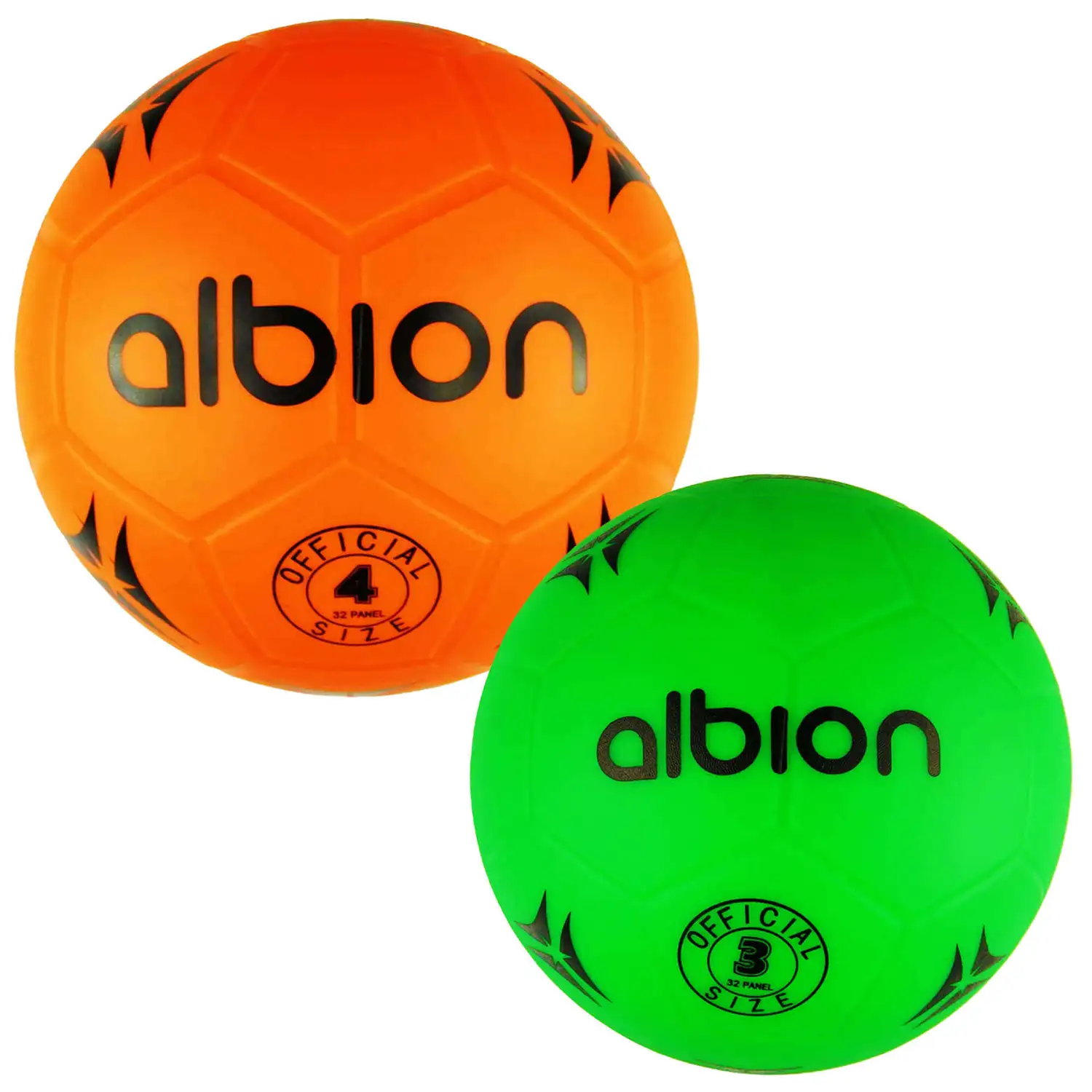 Albion Plastic Moulded Football
