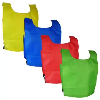 Nylon Training Bib Medium 10 Pack