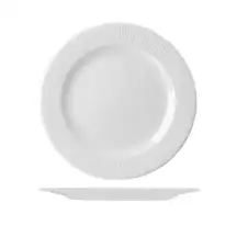 Churchill Bamboo White Plate 12 Pack