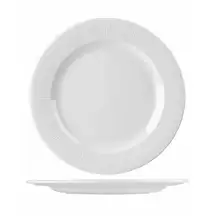 Churchill Bamboo White Footed Plate 12 Pack