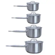 COOQUS Pro Stainless Steel Saucepan With Lid
