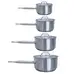 COOQUS Pro Stainless Steel Saucepan With Lid