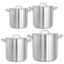 COOQUS Pro Deep Stock Pot Stainless Steel