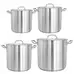 COOQUS Pro Deep Stock Pot Stainless Steel