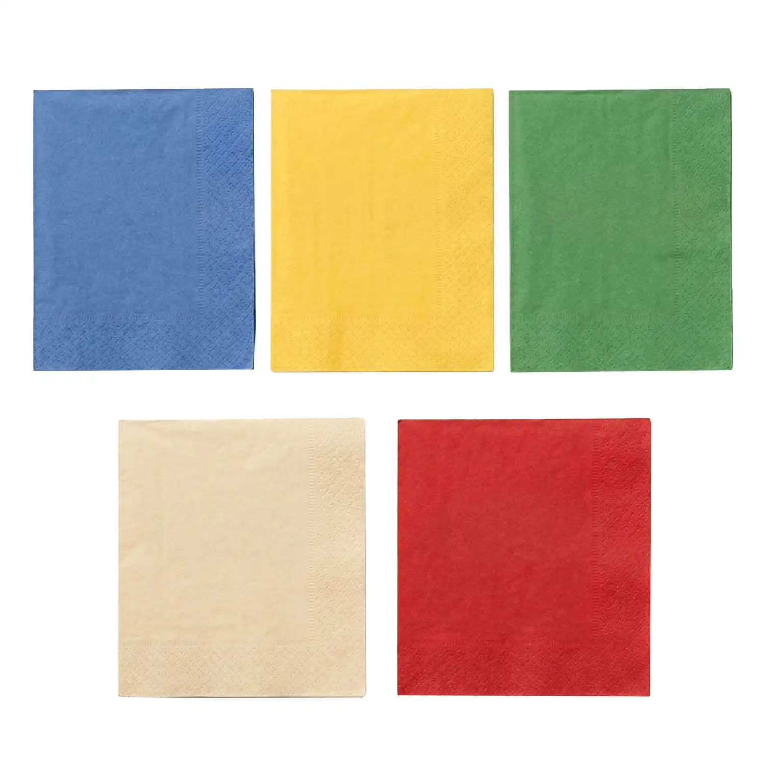 Lunch Napkins 2 Ply 33x33cm 100 Pack