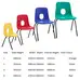 Series E Chair 380mm 8 Pack