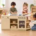 Wooden Kitchen Island