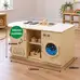 Wooden Kitchen Island