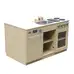 Wooden Kitchen Island