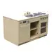 Wooden Kitchen Island