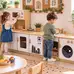 Wooden Washing Machine and Ironing Station