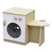 Wooden Washing Machine and Ironing Station