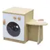 Wooden Washing Machine and Ironing Station
