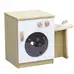 Wooden Washing Machine and Ironing Station