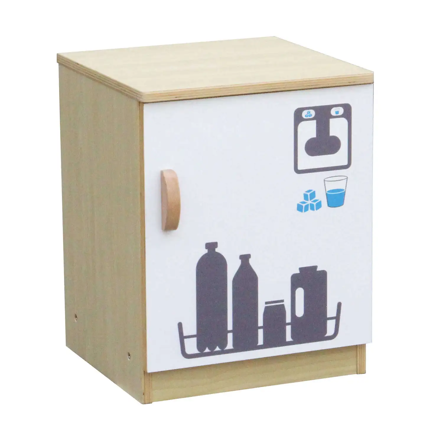 Wooden Refrigerator