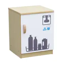 Wooden Refrigerator